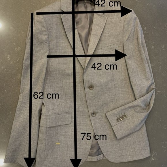 Theory Uomo Suite Jacket - NEW - Picture 14 of 15